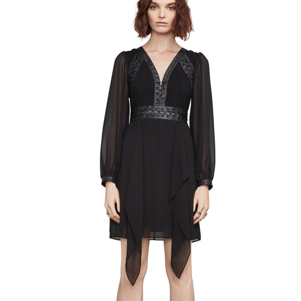 NWT Black BCBG dress